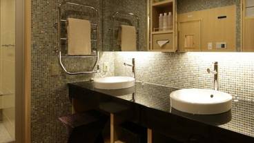 テラス付和洋室 湖側一例/洗面台 / 24