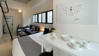 デラックス コンドミニアム 1 ベッドルーム 禁煙 シティビュー (bHotel Nekoyard 201)