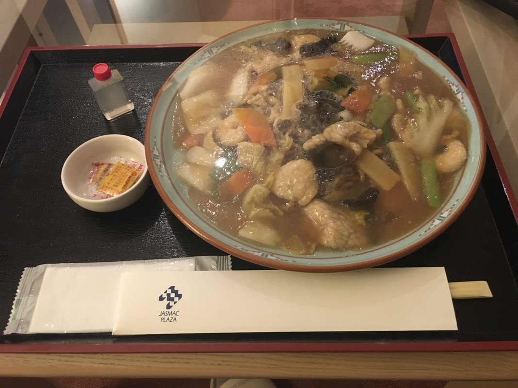 あんかけ焼きそば