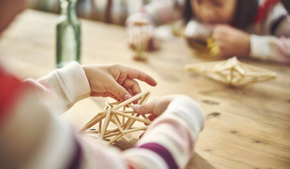 ヒンメリづくり / 3