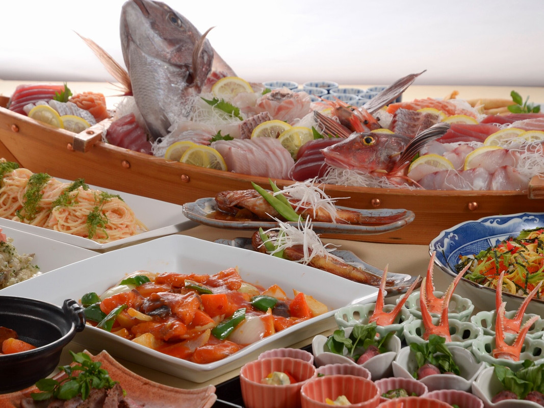 夕食ビュッフェ イメージ