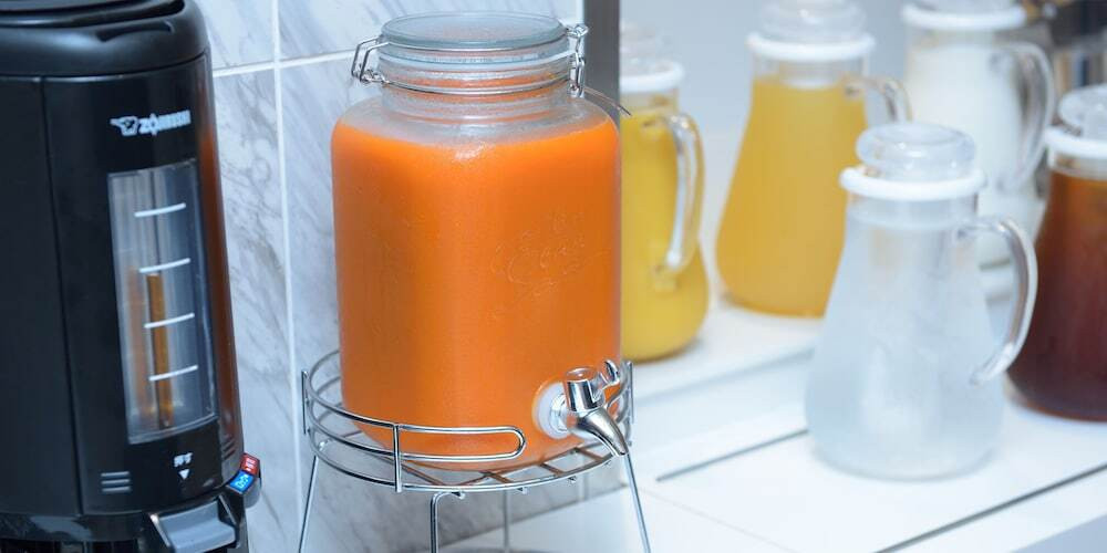 朝食ビュッフェ