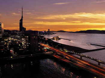 Gourmet food is not the only attraction! Fukuoka was a treasure trove of spectacular views...3333246