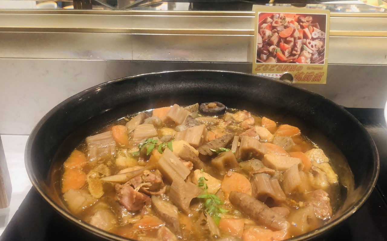 優しい味付けで朝からほっこり