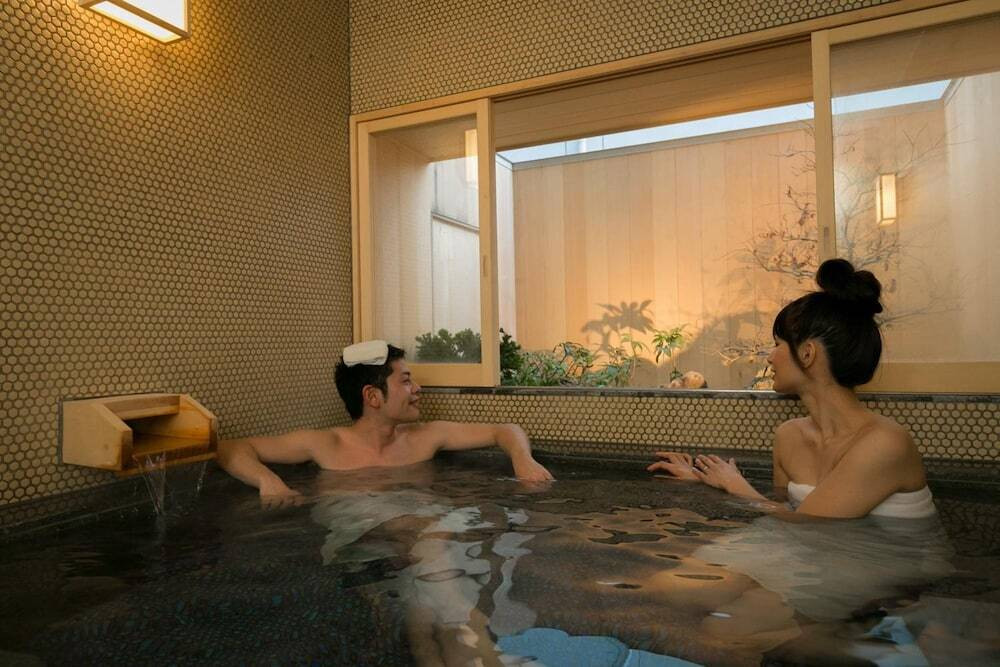 2つの貸切風呂は優しさ感じる畳風呂3914626