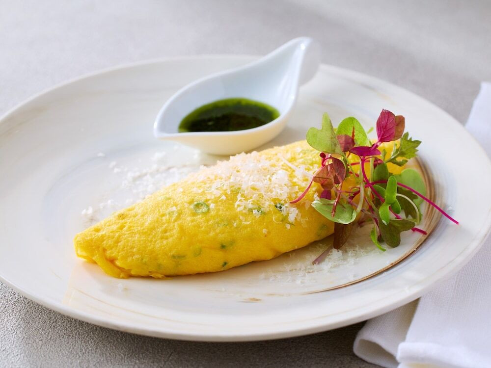 大分の食材を使った自慢のオムレツ♪ルームサービスの朝食も◎4038683