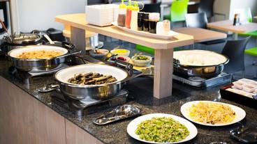 朝食ビュッフェ / 1