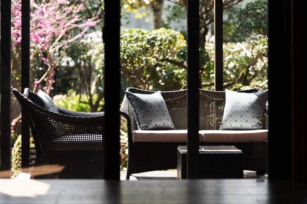 バルコニーからの眺望