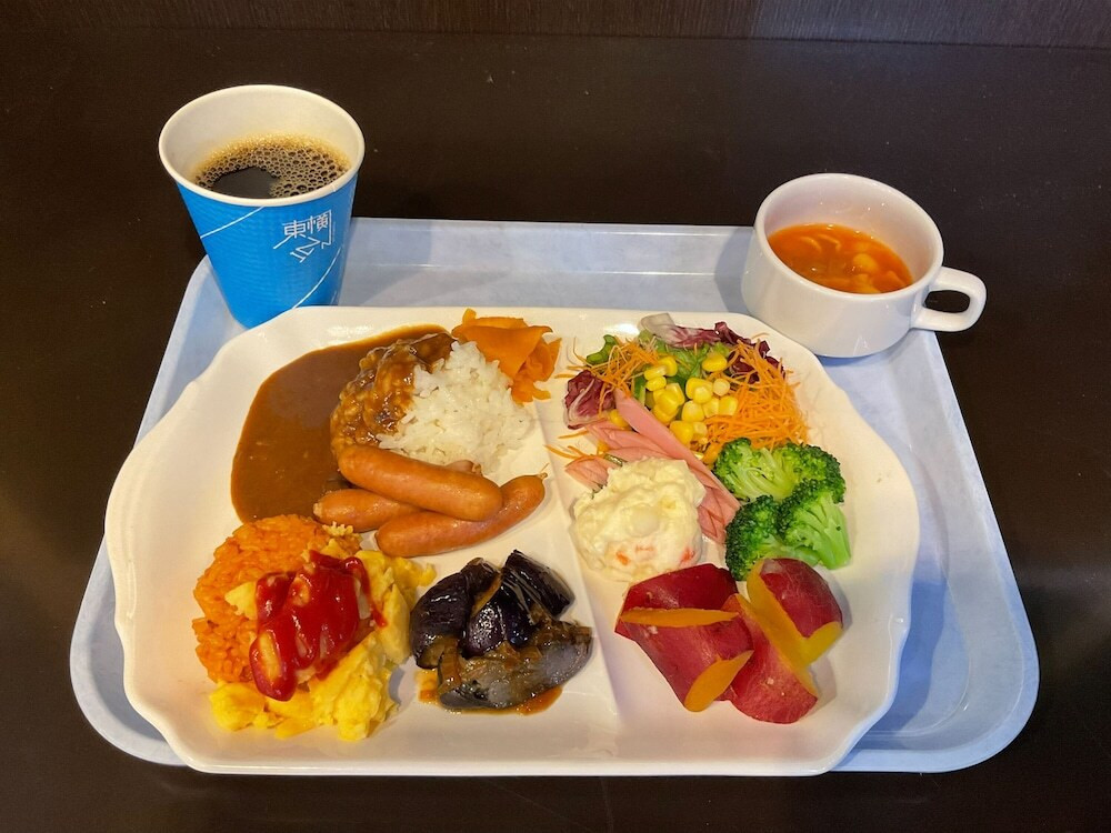 朝食