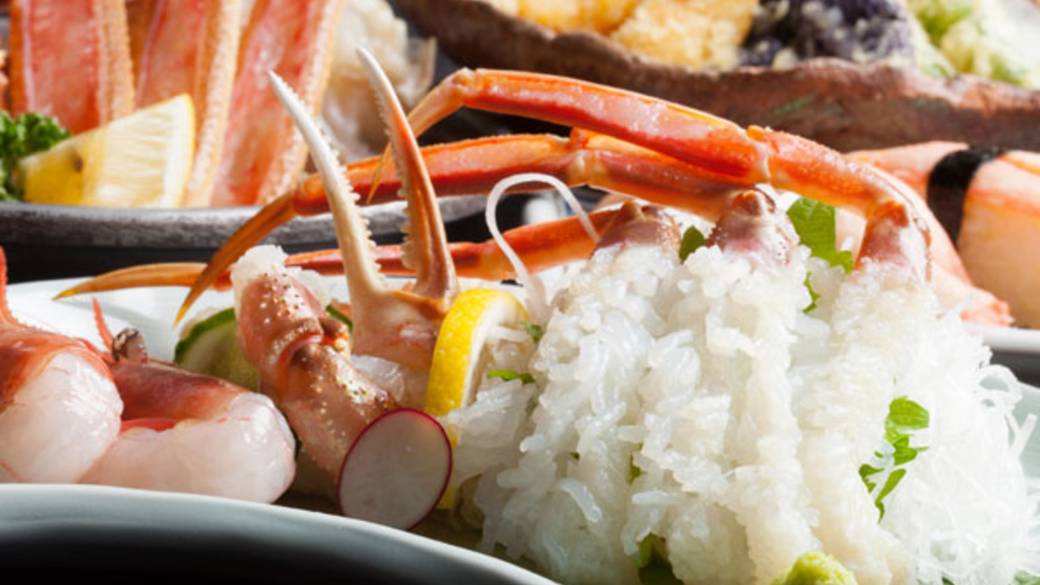 かにすきに但馬牛
地元食材を堪能 / 1