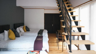 あさぎり2F, ファミリースイート バルコニー付