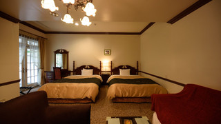 デラックス ツインルーム 禁煙 (13歳からご宿泊可能)