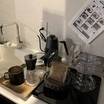 豆から挽いた美味しいコーヒーが飲めるのはGood