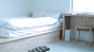 ダブルルーム (共用バスルーム & トイレ), 禁煙