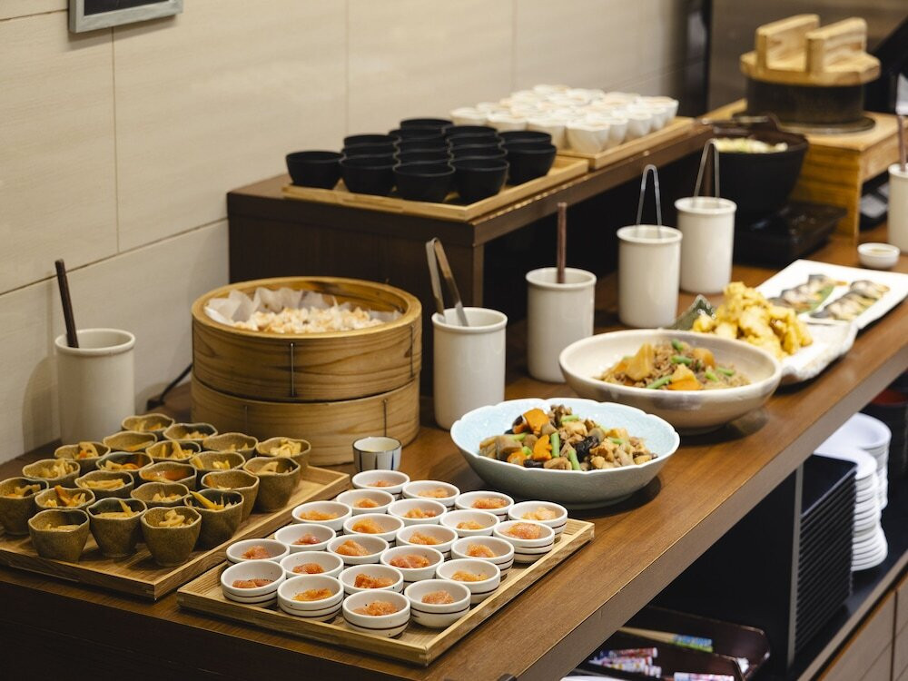 朝食ビュッフェ