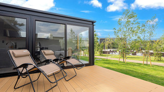 デラックス キャビン 1 ベッドルーム 禁煙 サウナ