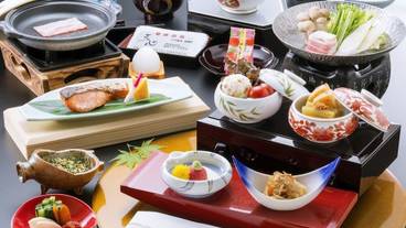 朝食一例 / 5