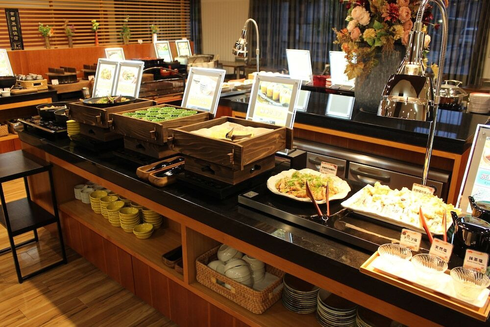 朝食ビュッフェ