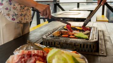 [Summer Dinner] Charcoal BBQ / 3