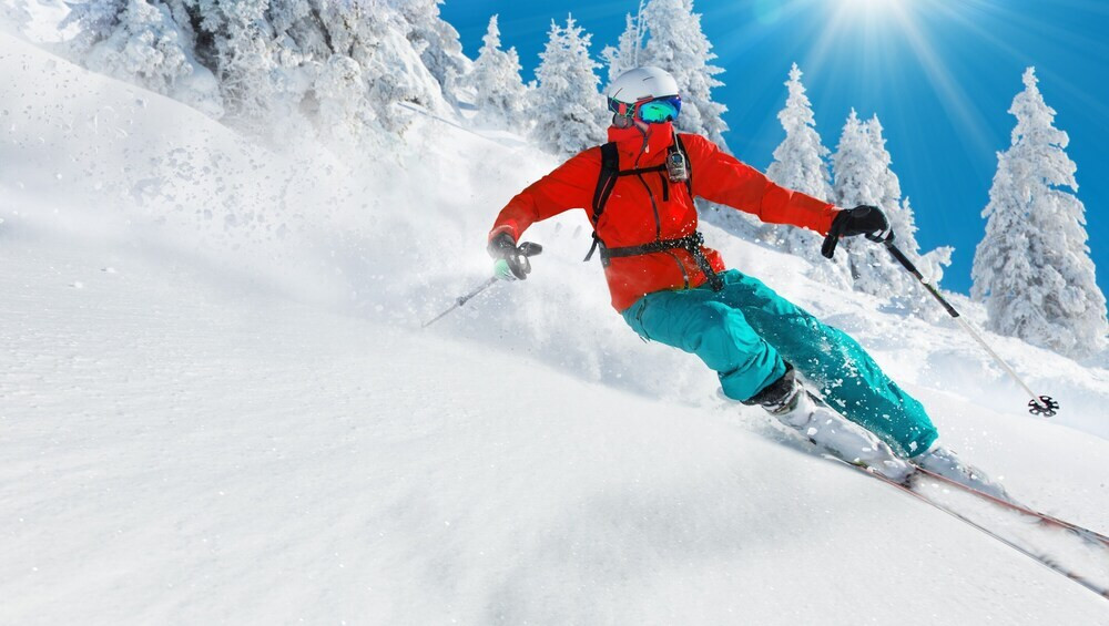 スノー スポーツとスキー