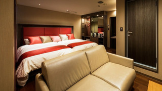 デラックス ツインルーム 禁煙 (Check-in time ends at 9PM)