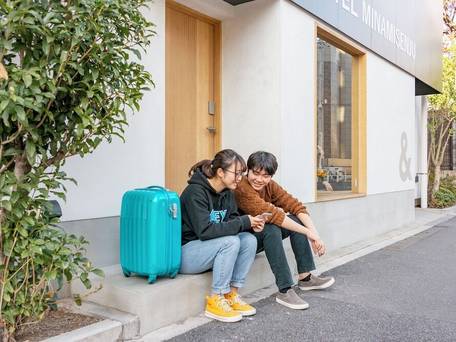 ＆AND HOSTEL MINAMISENJU / 4