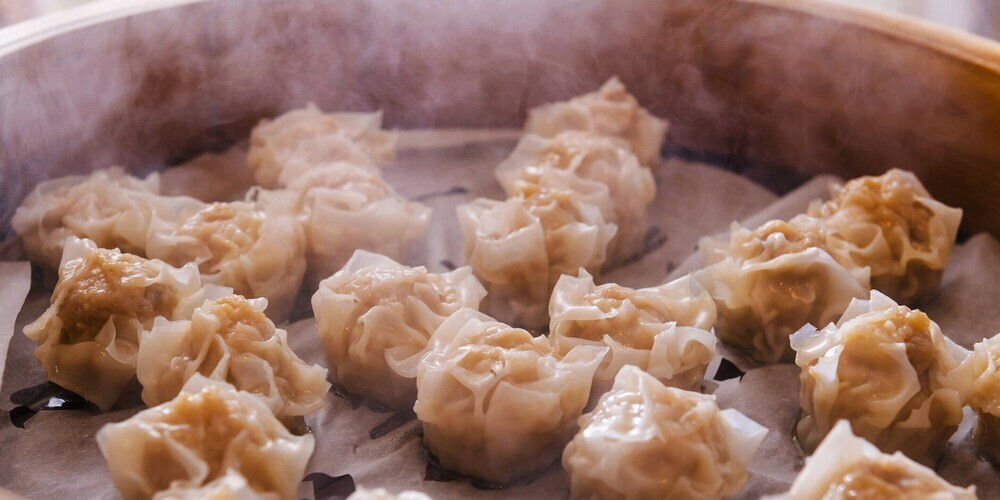 朝食ビュッフェ