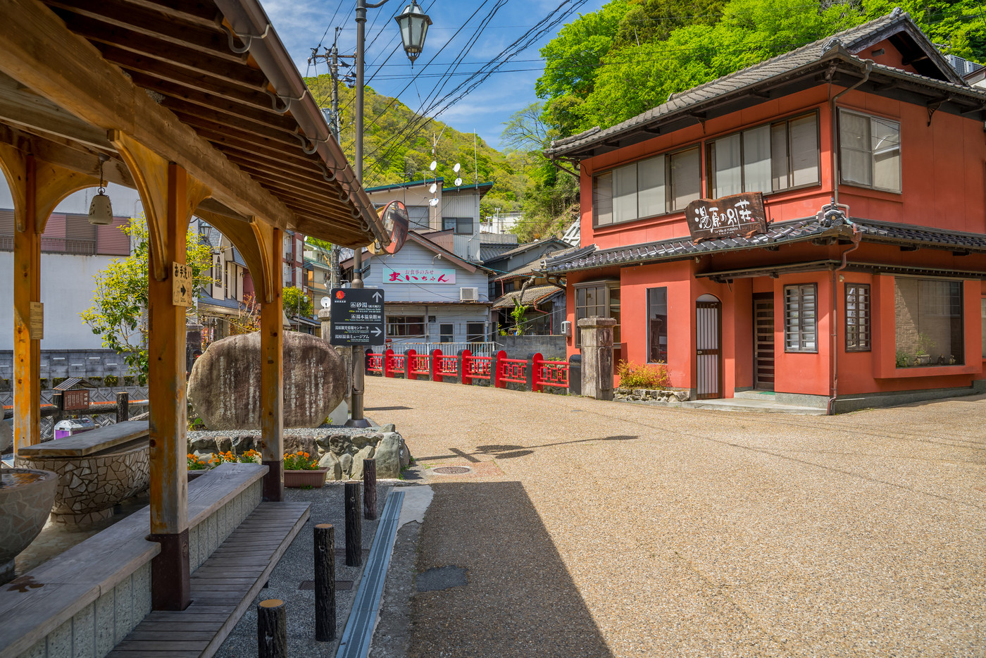 秘境　湯原温泉