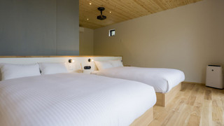 102/1LDK平屋ヴィラ[天然温泉·テラス有·ペット不可]