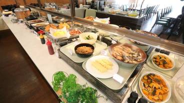 朝食ビュッフェ / 2