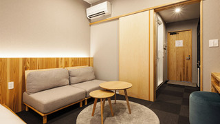 スタンダード ツインルーム 禁煙 (with sofa)