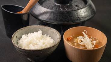 朝食釜炊きごはん / 8