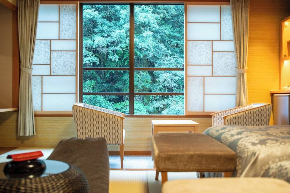 部屋からの景観