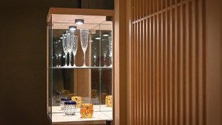 【栗】大きなツインベッドの和洋室