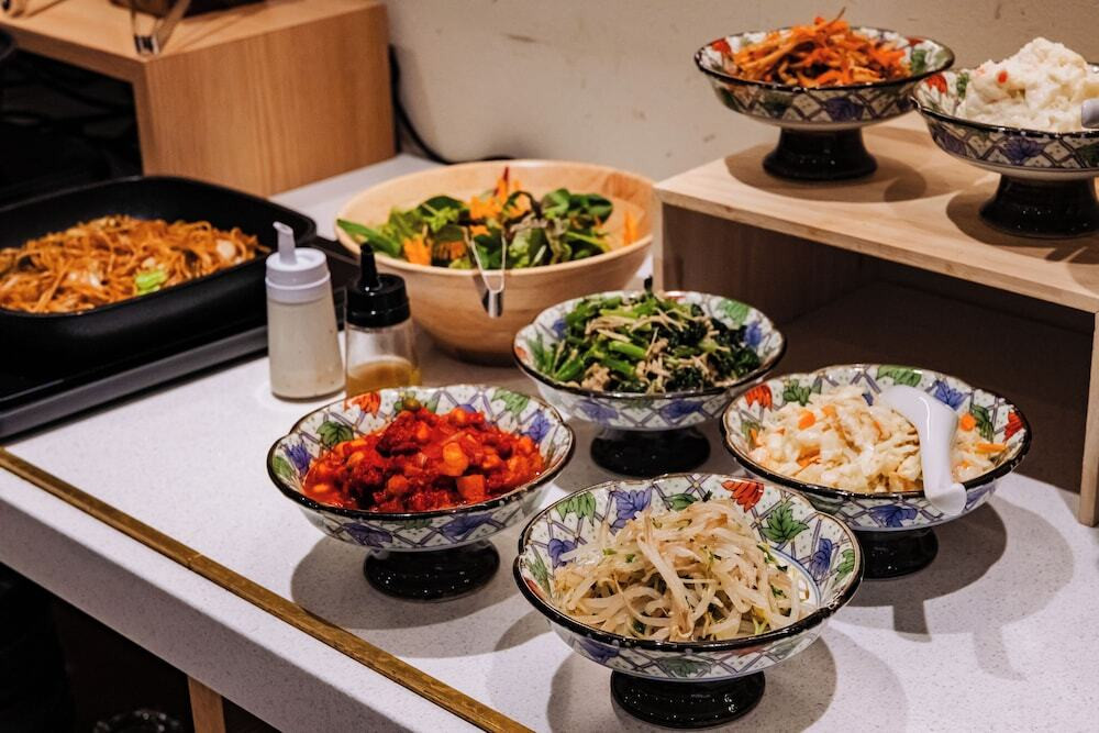 朝食ビュッフェ