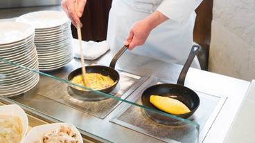 朝食ビュッフェ / 4