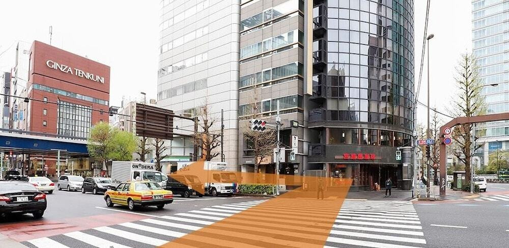 宿泊施設の地図