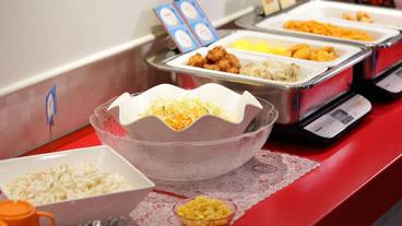 朝食ビュッフェ / 4