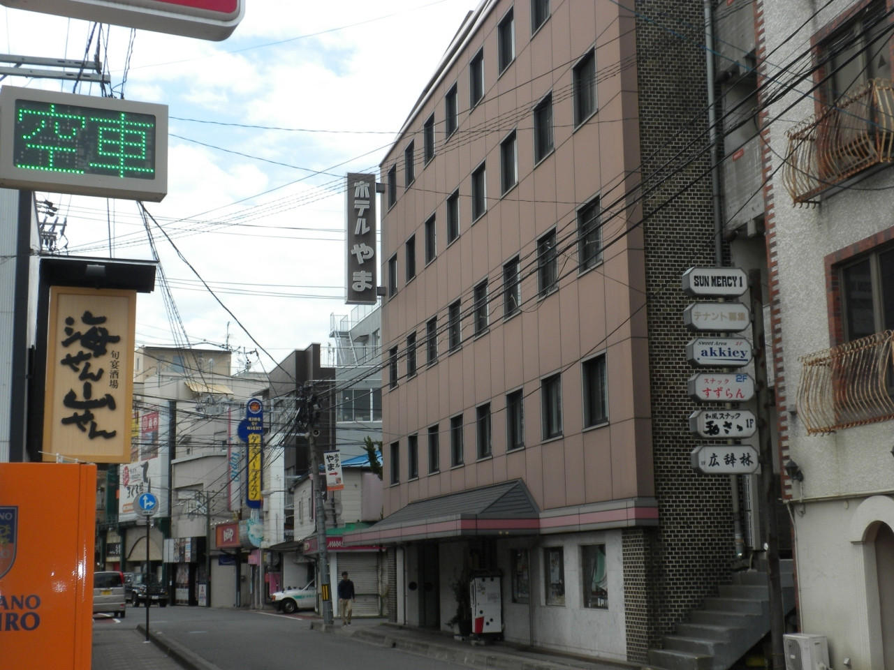 繁華街の中心にあり、観光の拠点にしやすいホテル4038796