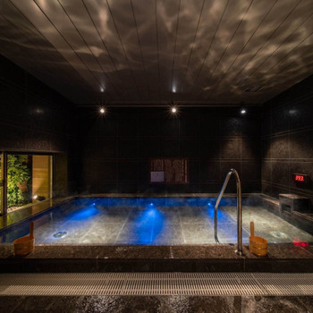 映画鑑賞もできるシアタールームが楽しい！銀座の温泉ホテル4236455