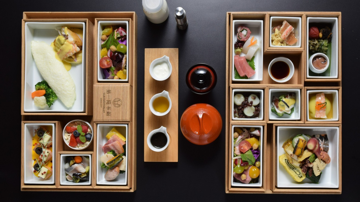 西館特別室 プレミアム朝食