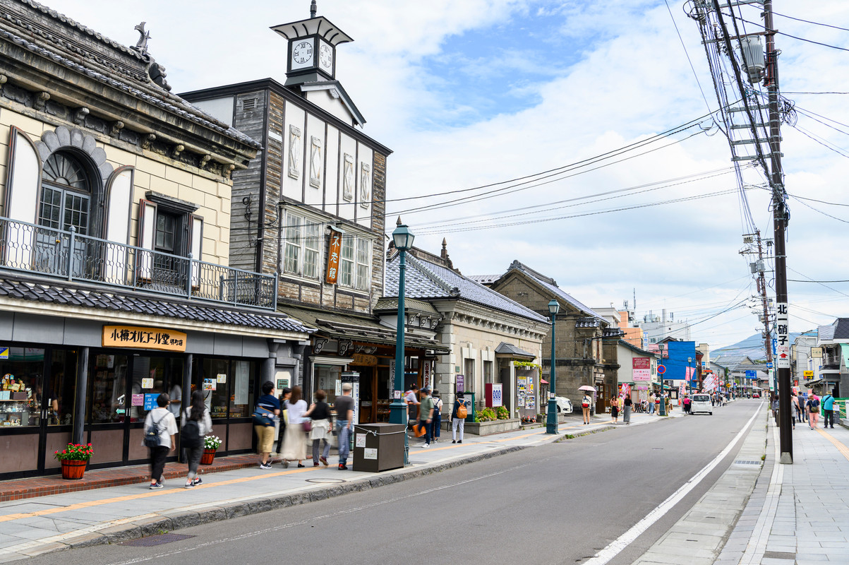 小樽堺町通り商店街