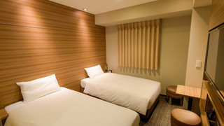 エコノミー ツインルーム 禁煙 (14平米) : 1フロア1室のみ