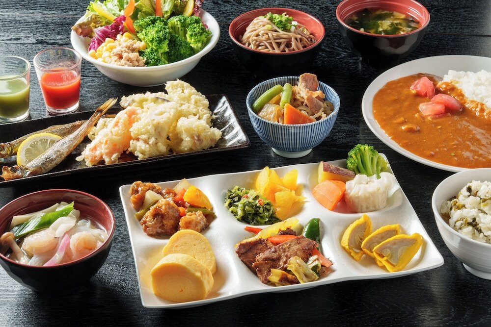 朝食ビュッフェ