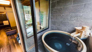 [和モダンジュニアスイート] 60平米 + 専用テラス8平米 信楽焼露天風呂