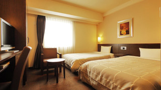 ツインルームシングルサイズベッド 2 台禁煙