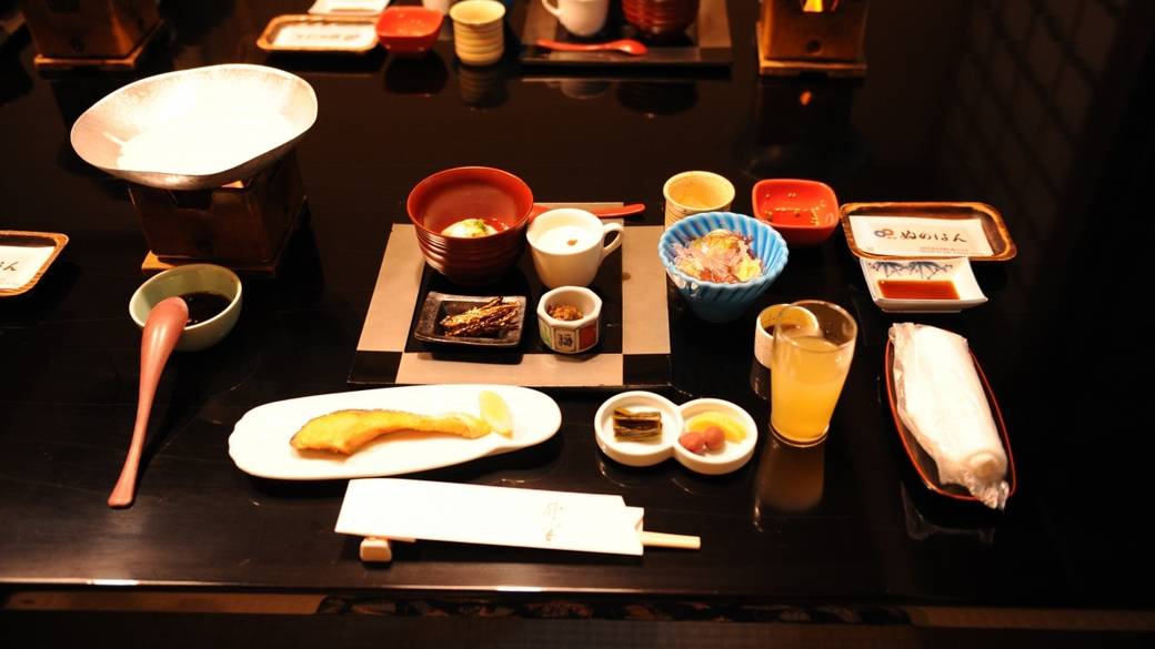 これぞ正統派和食な
郷土料理が楽しめる朝食 / 1