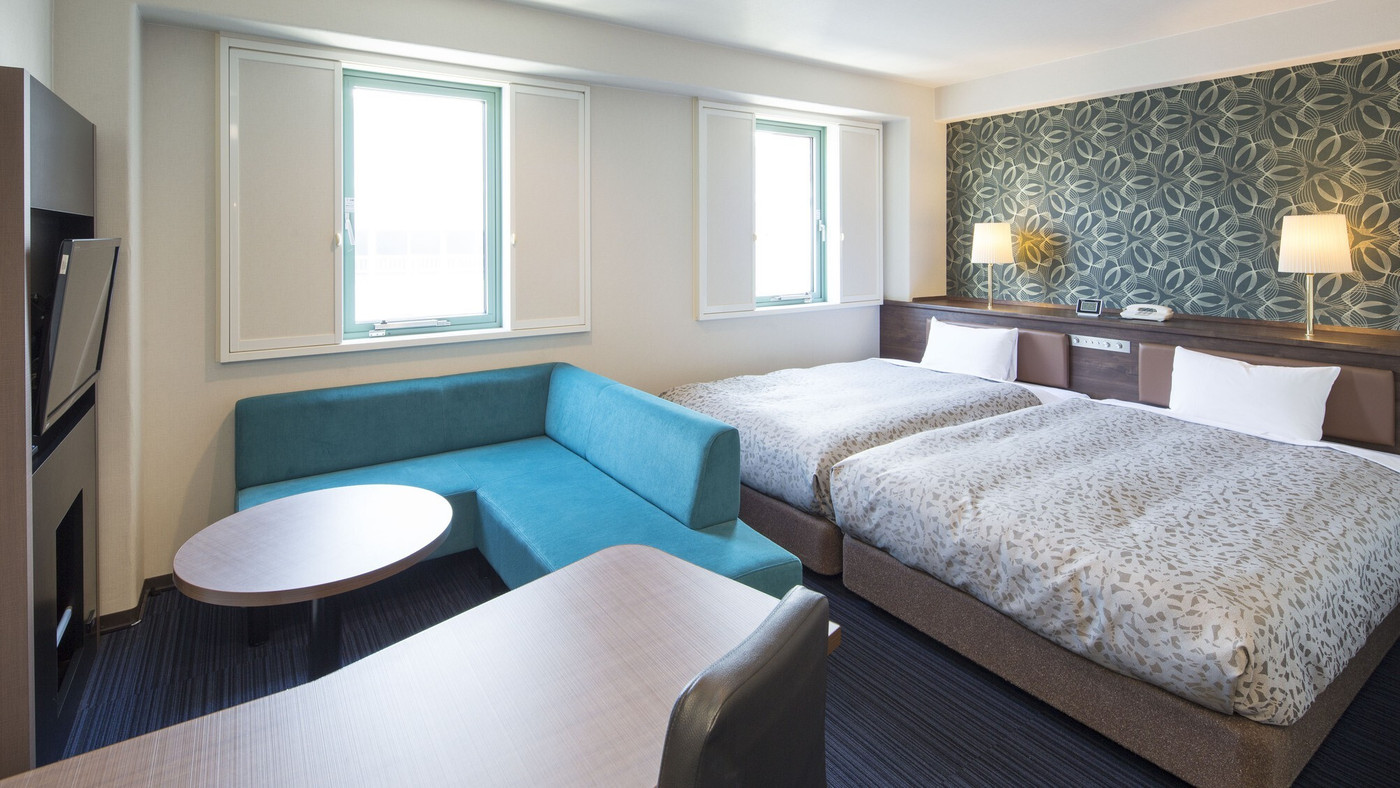 4. 無料の朝食付き!おしゃれなお部屋もうれしい「三交イン桑名駅前」3516458