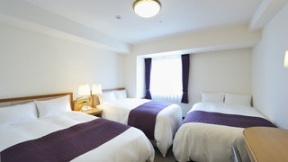 トリプルルーム 喫煙可