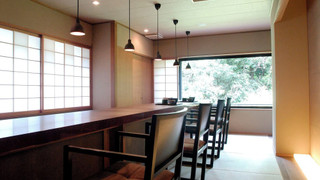 温泉掛流し露天風呂＆カウンターダイニング付 部屋食 (瀬音) 禁煙